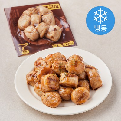 이그니스 한끼통살 닭가슴살 볼 왕갈비맛 100g (5개)_이미지