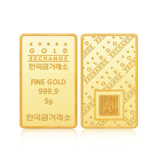 한국금거래소 골드바 5g_이미지