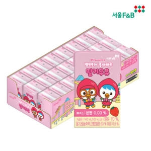 서울에프엔비 뽀로로가 좋아하는 딸기우유 140ml (24개)_이미지