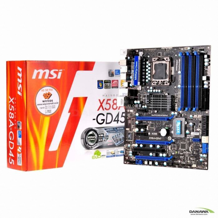 MSI X58A-GD45_이미지