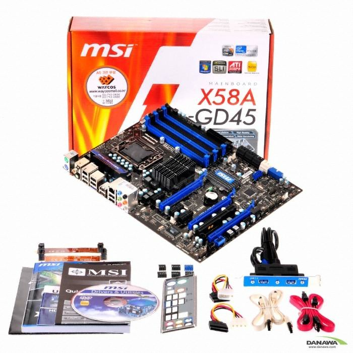 MSI X58A-GD45_이미지