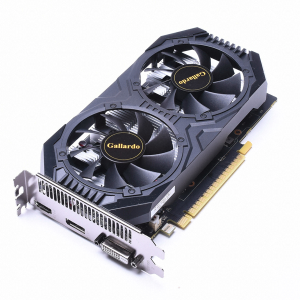 MANLI 지포스 GTX1050 Ti Gallardo OC D5 4GB_이미지