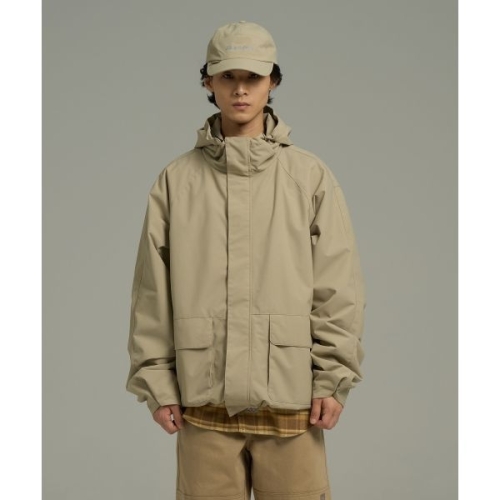 디키즈 lt gt 코듀라 윈드브레이커 레인 자켓 재킷 Khaki DIKU242LRJK501KK 147824