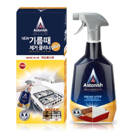 아스토니쉬 기름때 제거 클리너 750ml (3개)