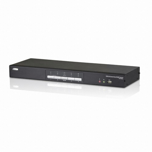 ATEN 4��Ʈ USB DVI ��� �� KVMP ����ġ (CS1644A)