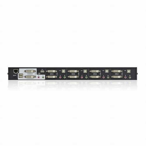 ATEN 4��Ʈ USB DVI ��� �� KVMP ����ġ (CS1644A)