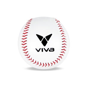 비바 안전야구공 VBB-01S 9인치 지름7cm KC인증 꼼꼼한 바느질 높은내구성 1개