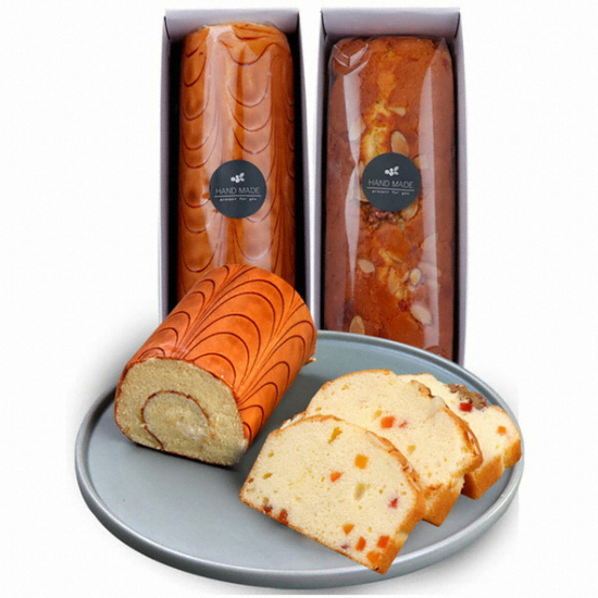 경성명과 롤 케이크 500g+파운드 케이크 500g (1개)_이미지