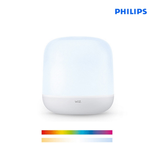 필립스 WiZ(위즈) LED IoT 스마트 포터블 히어로 테이블이미지입니다. 누르면 해당 게시물로 새창이동합니다.