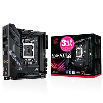 ASUS ROG STRIX H470-I GAMING STCOM