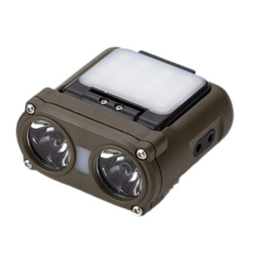 캘리너스 X4 헤드랜턴 캡라이트 카키이미지입니다. 누르면 해당 게시물로 새창이동합니다.