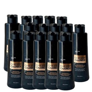 꾸띄르헤어 럭셔리 컬러 체인지 블랙 샴푸 180ml (15개)