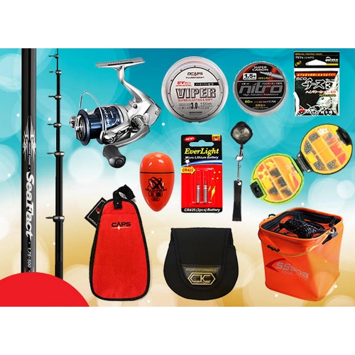 천류산업 천류 씨팩트 기+넥서브 3000HG 릴 12종 세트 (1-530)