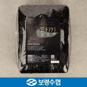 보령수협 수협김 곱창김 전장 50매 120g내외_이미지