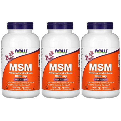나우푸드 MSM 1000mg 240캡슐 (3개)_이미지
