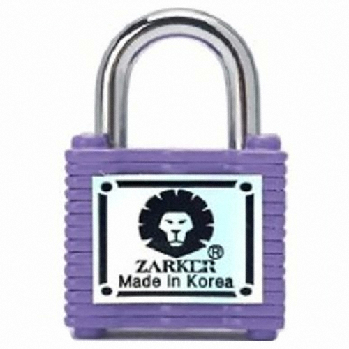 자커 철판 자물쇠 N25 (1개)_이미지