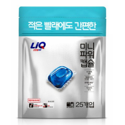 리큐 ㅤ진한겔 미니파워캡슐 25개입 (1개)_이미지