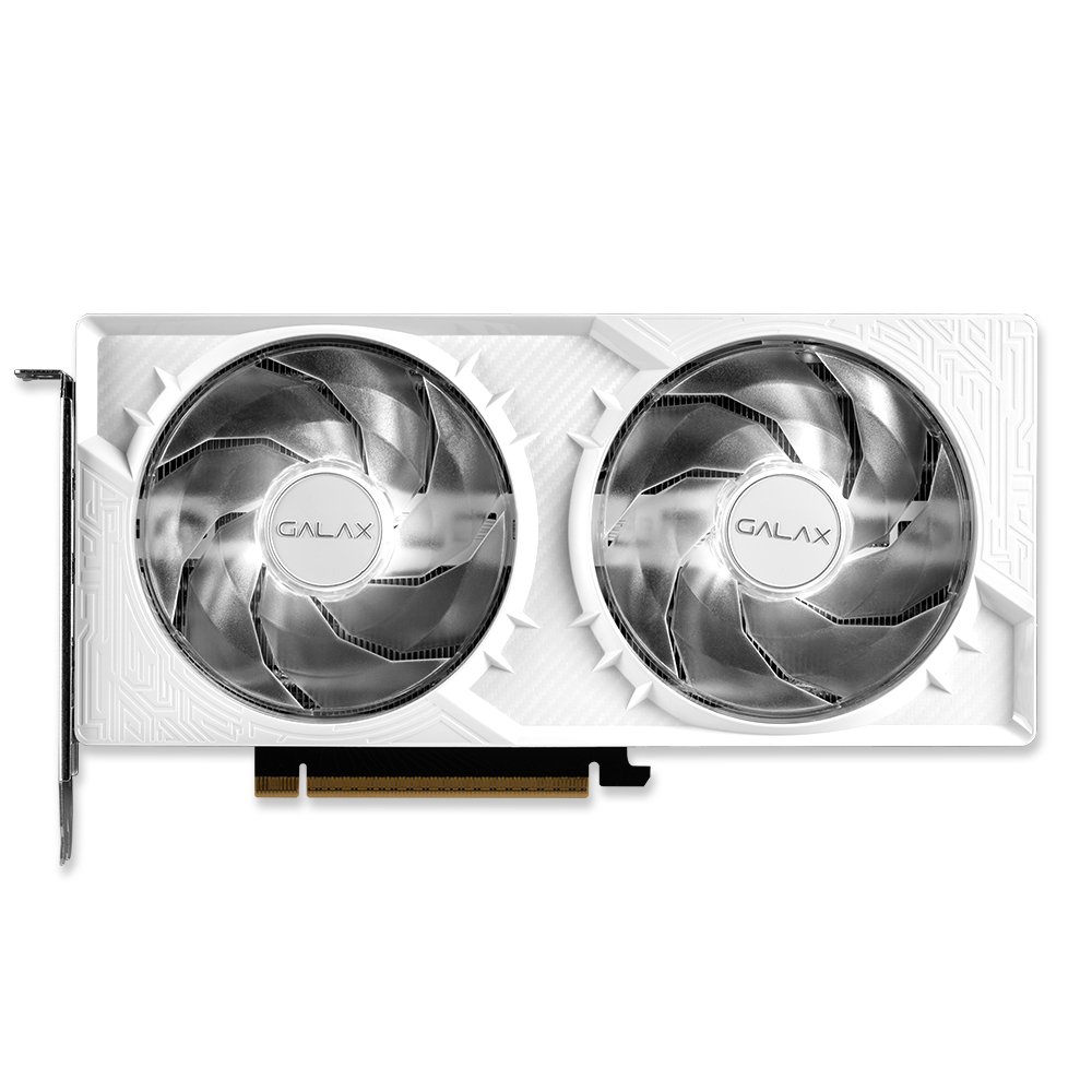 갤럭시 GALAX 지포스 RTX 5070 Ti WHITE 2X OC D7 16GB_이미지