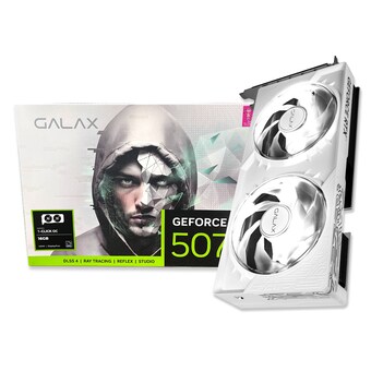 <b>갤럭시</b> GALAX 지포스 RTX 5070 Ti WHITE 2X OC D7 16GB