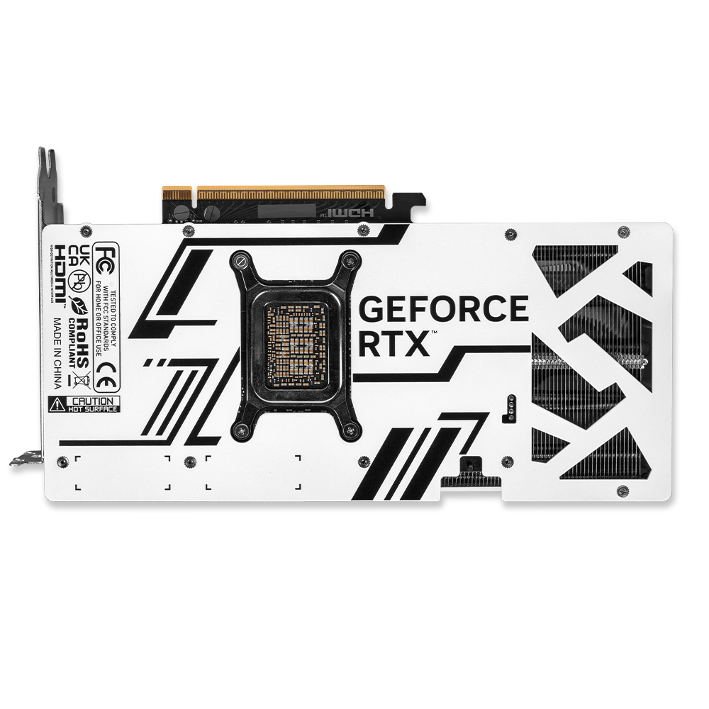 갤럭시 GALAX 지포스 RTX 5070 Ti WHITE 2X OC D7 16GB_이미지
