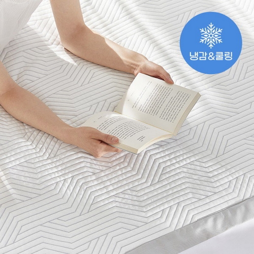 파르페 아이스쿨 냉감 패드 (2개, 킹 K)_이미지