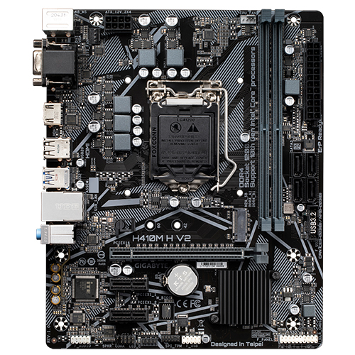 GIGABYTE H410M H V2 �෯������� ���̾���