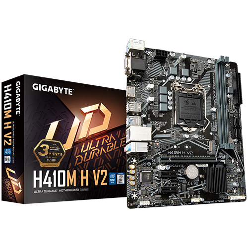 GIGABYTE H410M H V2 �෯������� ���̾���