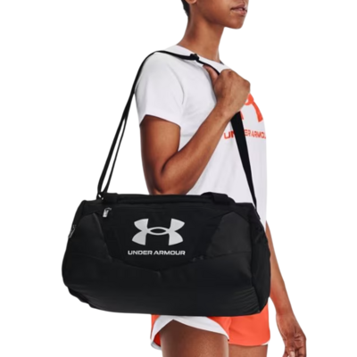 더플백 스포츠가방 4종기획전 VU010615 남여공용 헬스가방 운동가방 스포츠가방 크로스백 UA9221-001블랙 23L 1개