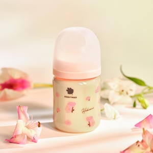 그린핑거 베베그로우 PPSU 무궁화 젖병 160ml (노꼭지)