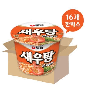 농심 새우탕큰사발 115gx16개입/한박스_이미지