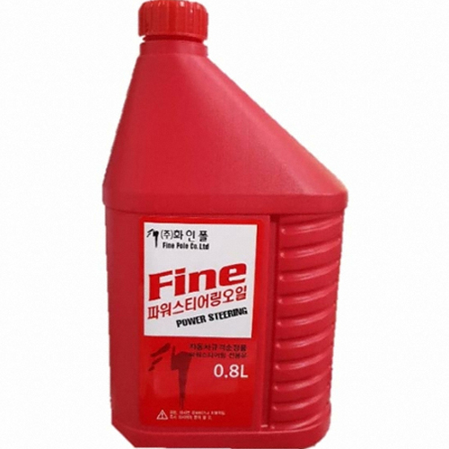 화인폴  파인 파워스티어링오일 800ml