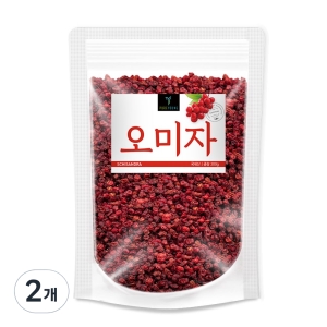 퓨어영 오미자 건오미자 문경오미자 2개 300g_이미지