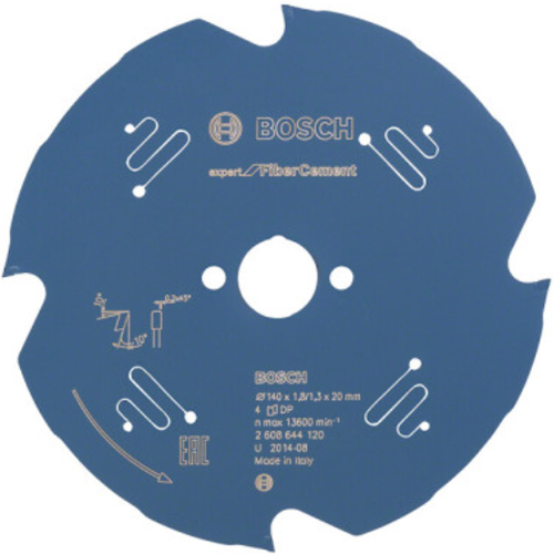 보쉬 5.5인치 세라믹사이드용 원형톱날 2608644120