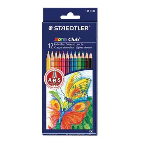 스테들러 노리스 클럽 색연필 (12색)_이미지