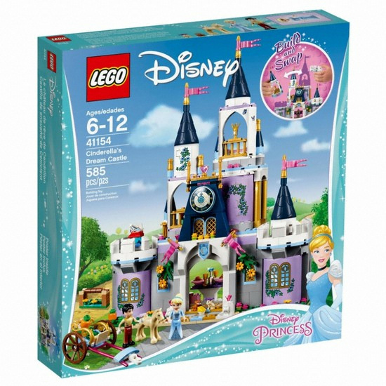 디즈니 신데렐라 드림 캐슬 (41154)