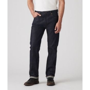 리바이스바디웨어 R 빈티지 클로딩 1967 505 TM 진 팬츠 바지 오가닉 리지드 다크인디고블루 110686_이미지