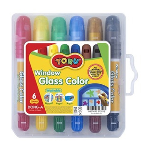 동아 토루 윈도우 글라스칼라 (6색)