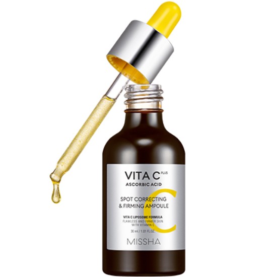 미샤 비타씨플러스 잡티씨 탄력 앰플 30ml (1개)_이미지