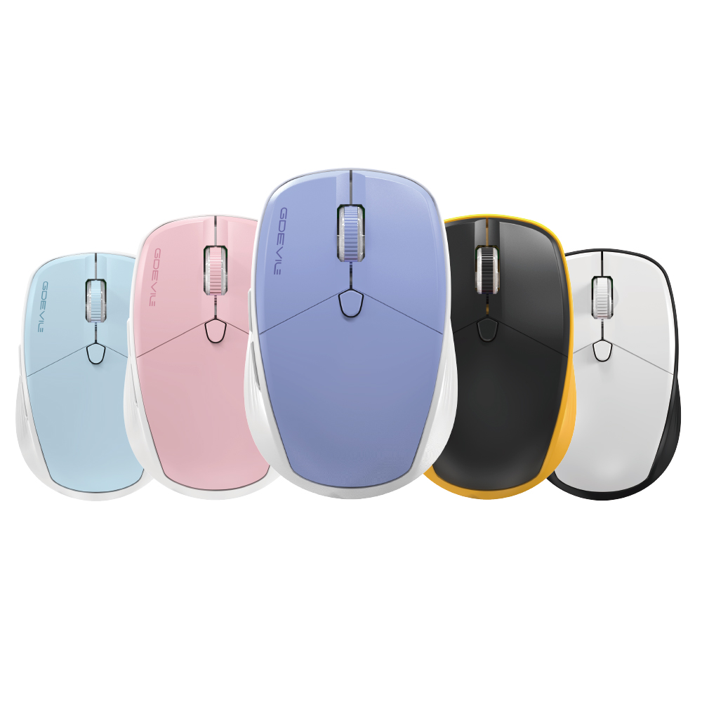 GDEVIL M228W 무선 (화이트)