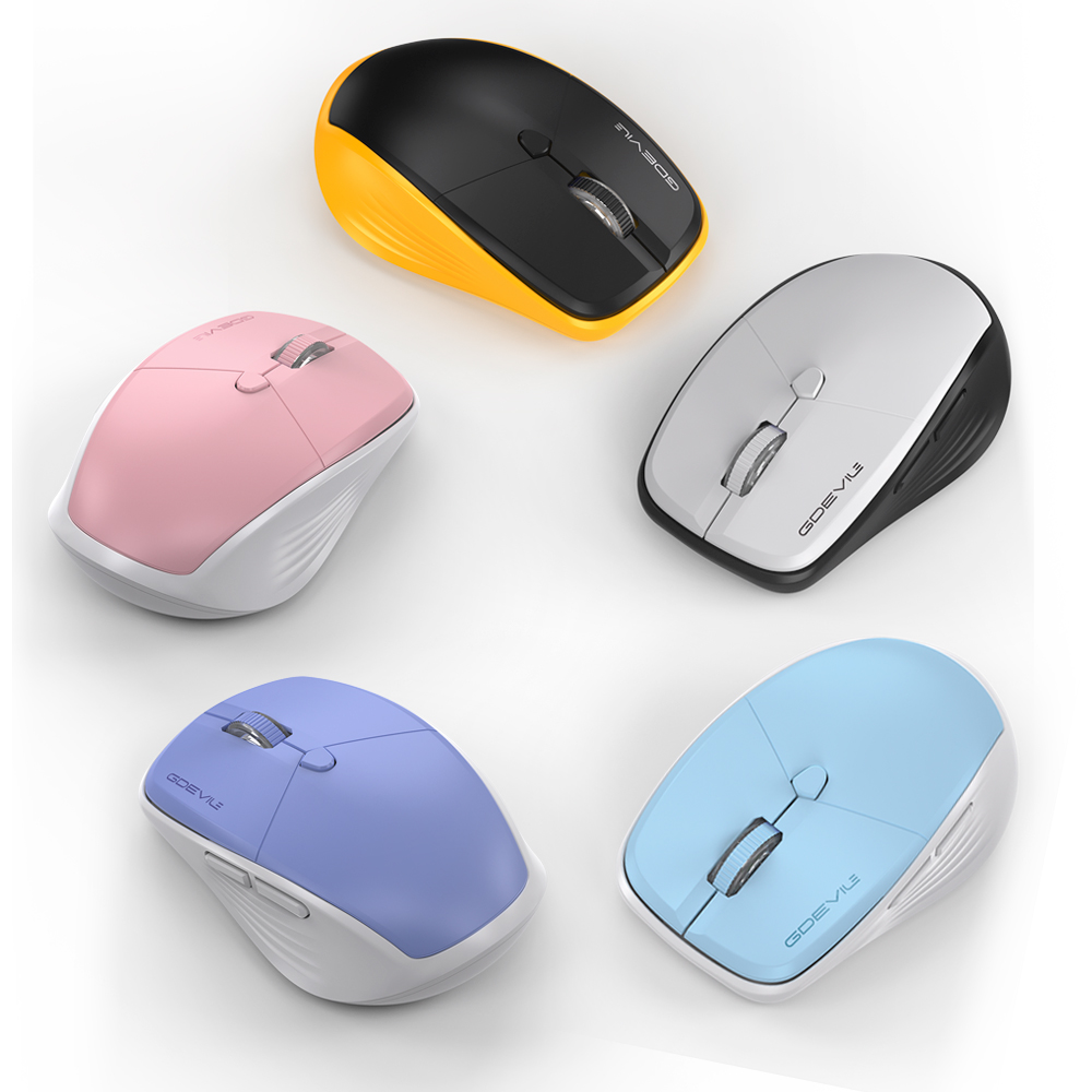 GDEVIL M228W 무선 (화이트)_이미지