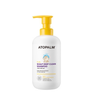 키즈 스칼프 딥 클린 샴푸 460ml 정수리 냄새 제거 유분 제거