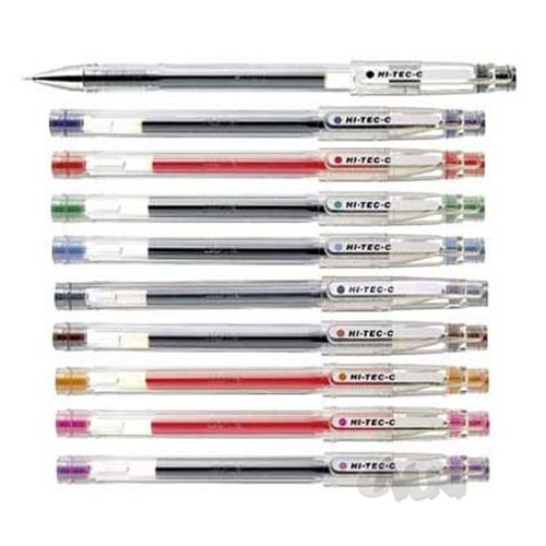 PILOT 하이테크C 0.25mm (1개)_이미지