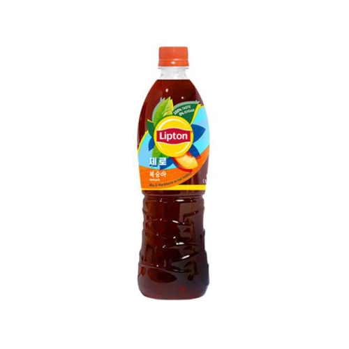 롯데칠성음료 립톤 제로 아이스티 복숭아 500ml (20개)_이미지
