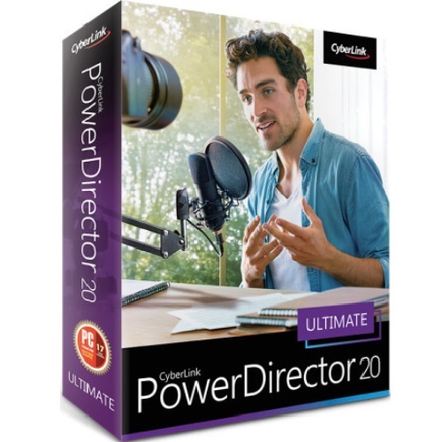 사이버링크 PowerDirector 20 Ultimate 기업용 (5 Copy이상 라이선스)_이미지