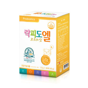 비피도 락피도엘 프리미엄 혼합유산균 1.5g 80포 (1개)_이미지