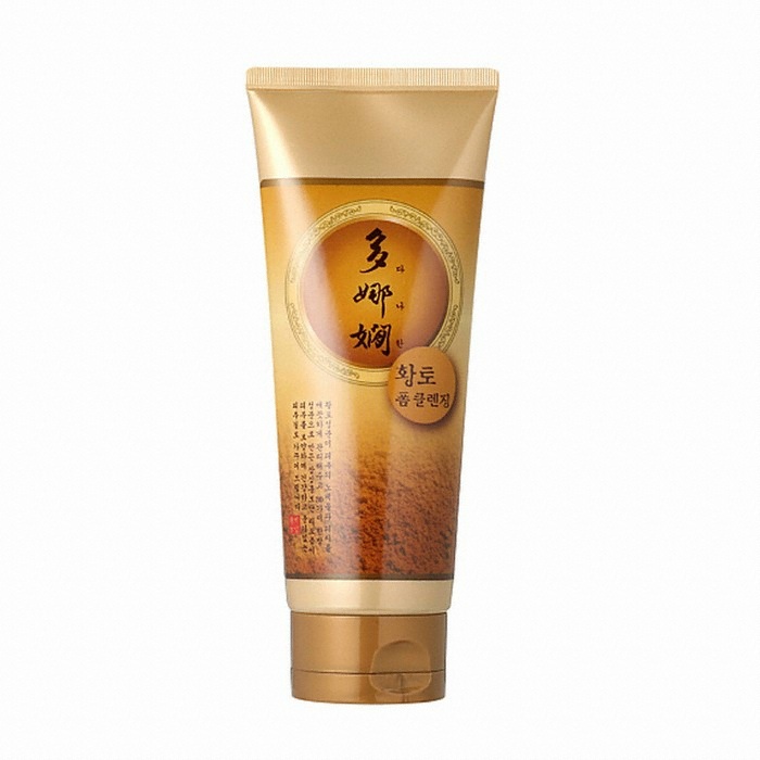 코스모코스 다나한 황토 폼클렌징 200ml (2개)_이미지