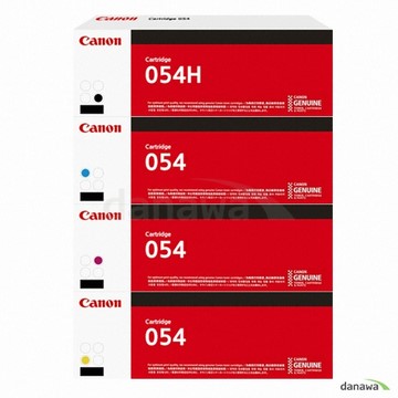 Canon ��ǰ CRG-054HBK, CRG-054C, CRG-054M, CRG-054Y 4�� ��Ʈ