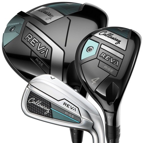 캘러웨이 레바 라이즈 여성용 풀세트 (9개 카본 병행)_이미지