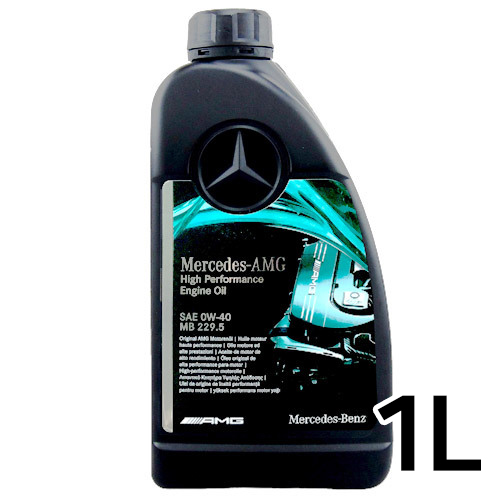 메르세데스 AMG 0W40 1L