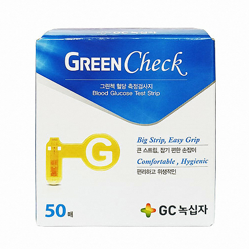 녹십자 그린첵 혈당시험지 (50매)_이미지